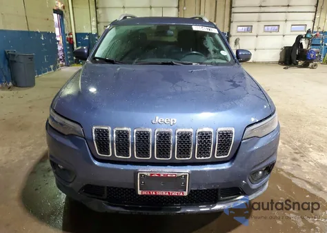 2019 Jeep Cherokee Latitude из США, поврежденный, VIN 1C4PJLCBXKD487424